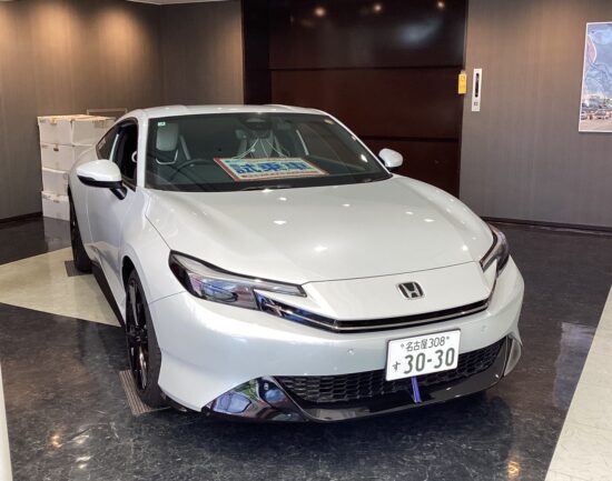 試乗車のご紹介-PRELUDE編-