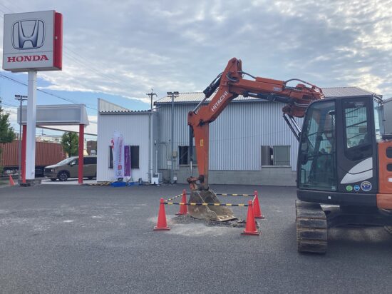 ただいま改装工事中