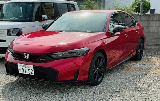 CIVIC e:HEV RS　の試乗車をご紹介！
