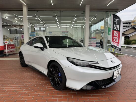 期間限定🌈PRELUDE試乗車のご案内