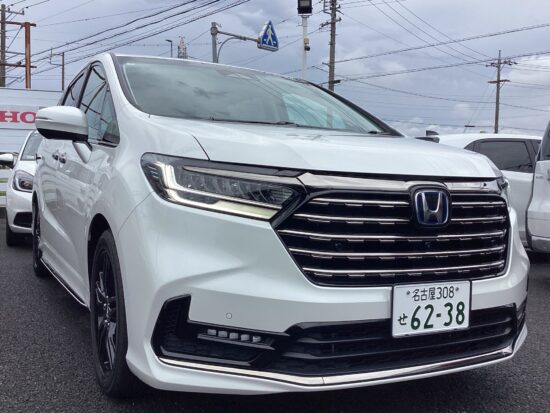 期間限定・オデッセイ試乗車　犬山店に登場です！！