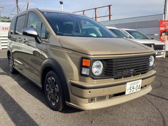 期間限定・DAMD仕様FREED試乗車　犬山店に登場です！！
