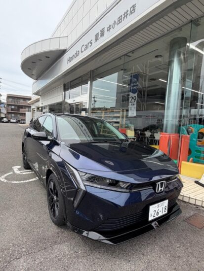 INSIGHTの試乗車をご紹介！