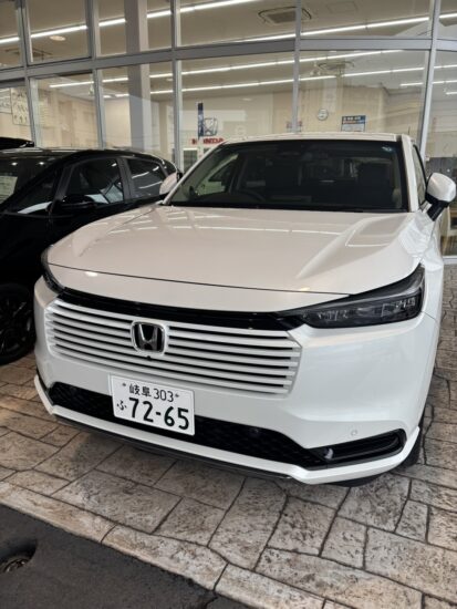 VEZEL 試乗車のご案内