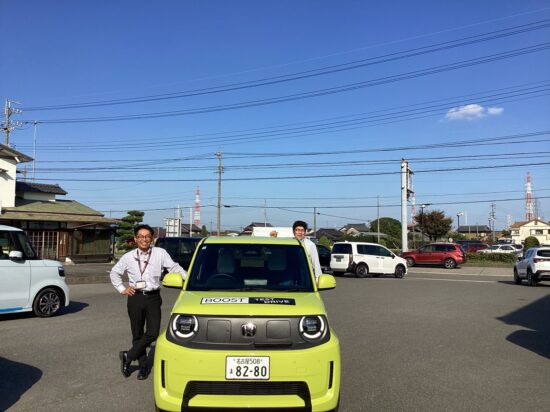 Super-One試乗車　DAMD展示車